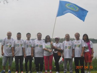 松山湖徒步活动