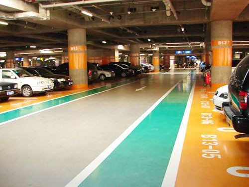 小区停车场管理