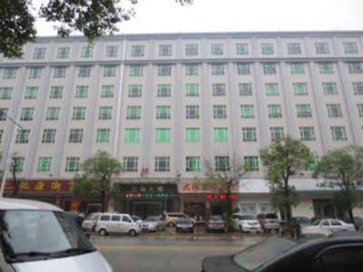 黄江台福大楼