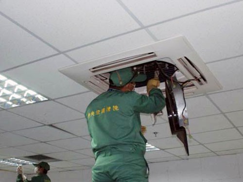 东莞空调清洗