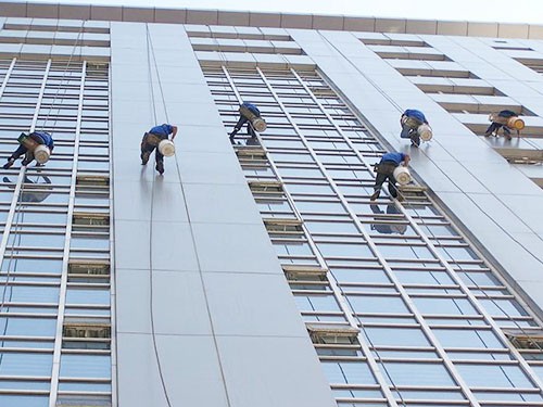 高空外墙清洗