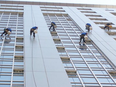 高空外墙清洗