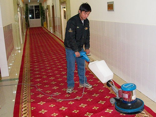 东莞地毯清洗工程