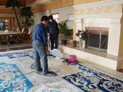 地毯清洗工程