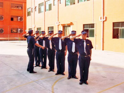 写字楼保安服务