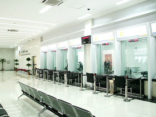 银行营业厅保洁