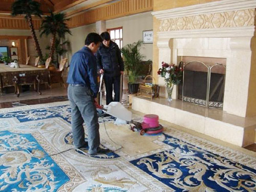 地毯清洗工程