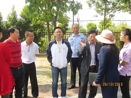 客户考察服务项目