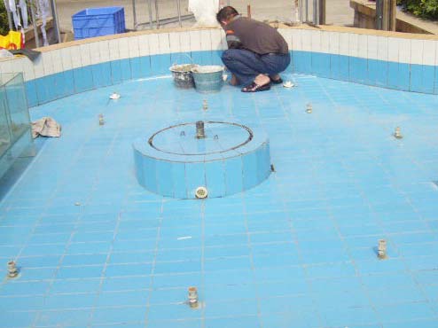 水池防水补漏