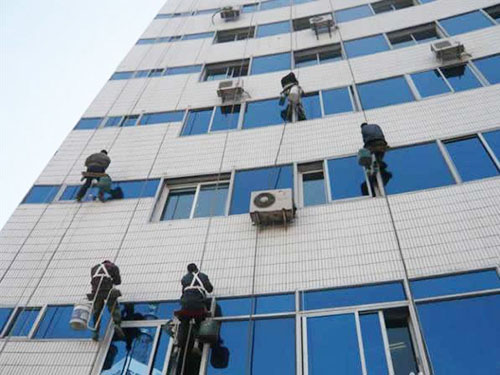 清洁外墙