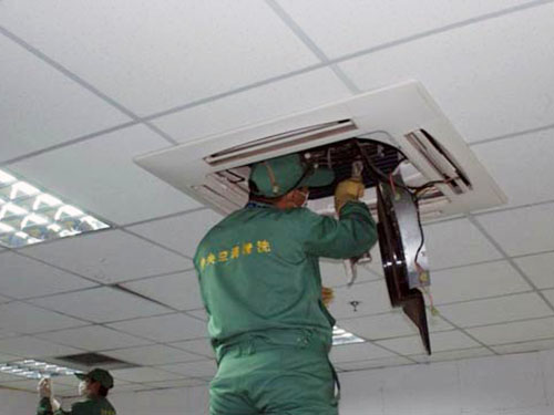 东莞空调清洗
