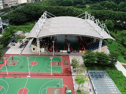 东莞虎门公园体育中心